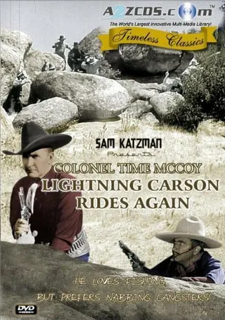 Постер Lightning Carson Rides Again (1938)