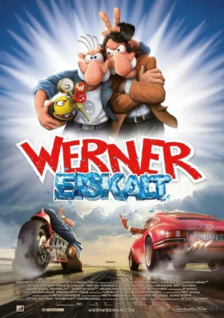 Постер Вернер — холодный, как лёд (2011)