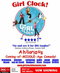 Girl Clock!