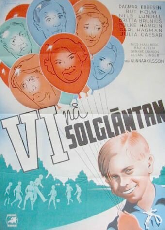 Постер фильма Vi på Solgläntan