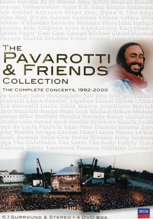 Постер фильма Pavarotti & Friends