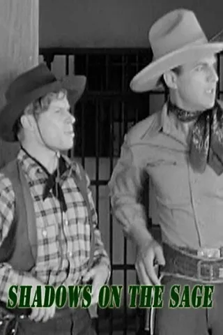 Постер Shadows on the Sage (1942)
