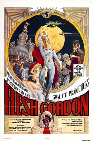 Постер Флэш Гордон (1974)