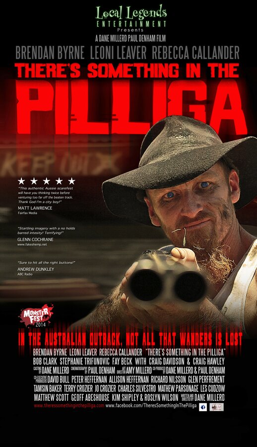 Постер фильма There's Something in the Pilliga