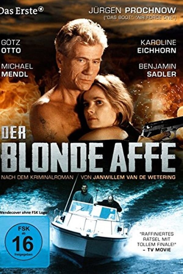 Постер фильма Der blonde Affe