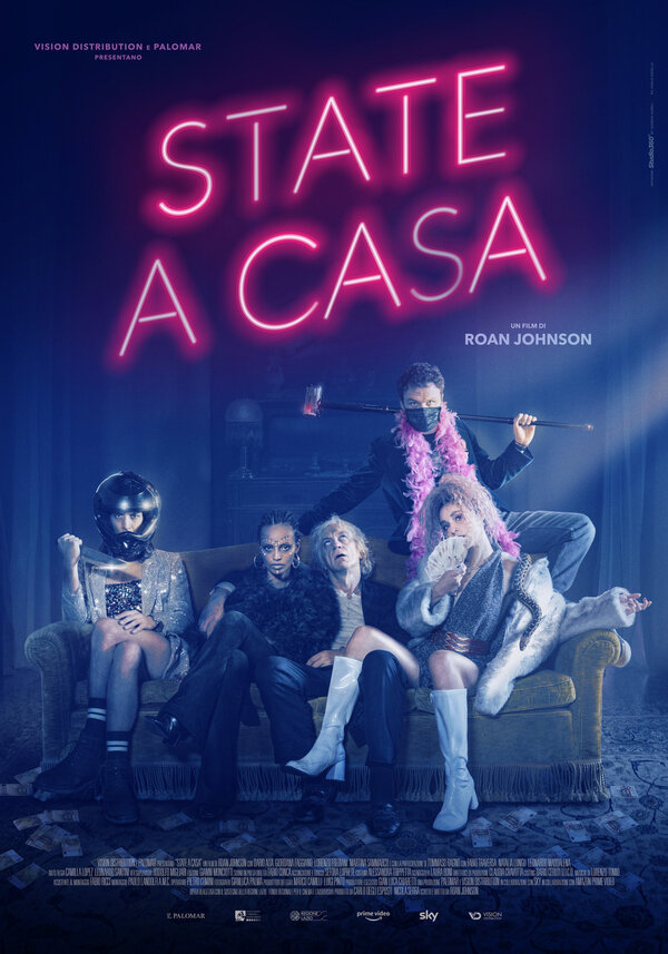 Постер фильма State a casa