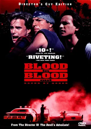 Постер За кровь платят кровью (1993)