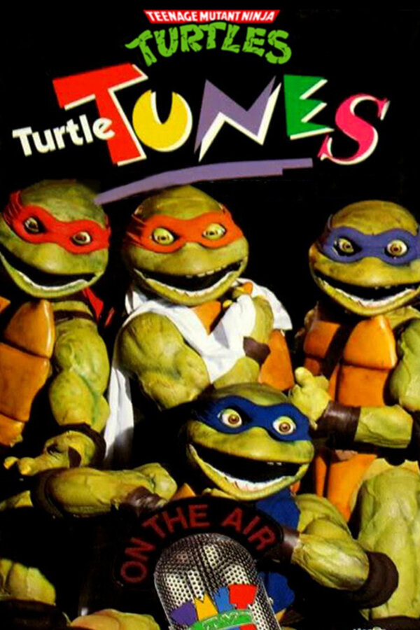 Постер фильма Turtle Tunes