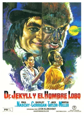 Постер Доктор Джекилл против Человека-Волка (1972)