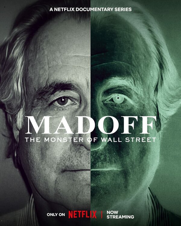 Постер сериала Madoff: The Monster of Wall Street