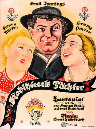 Постер Дочери Колхизела (1920)