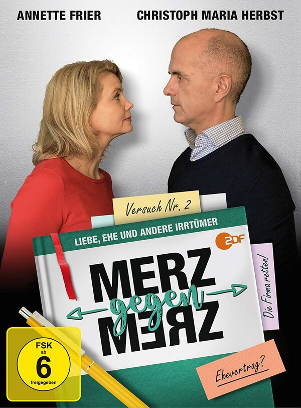 Постер сериала Мерц против Мерца