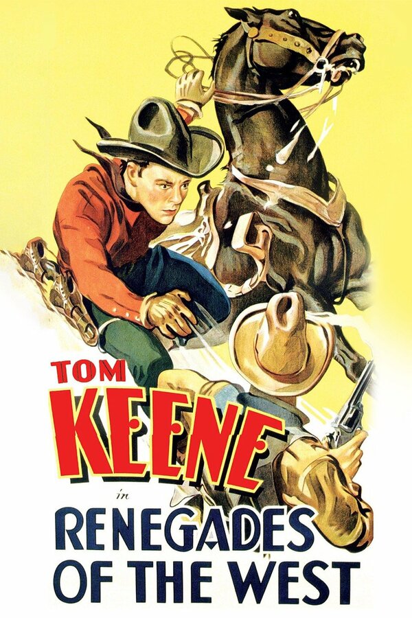 Постер фильма Renegades of the West
