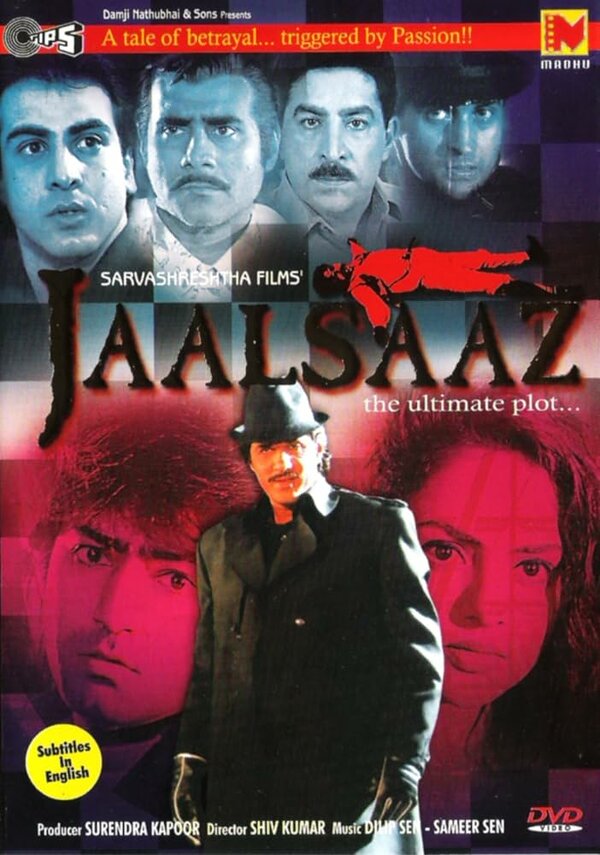 Постер фильма Jaalsaaz