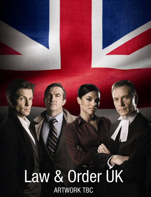 Постер сериала Закон и порядок: Лондон