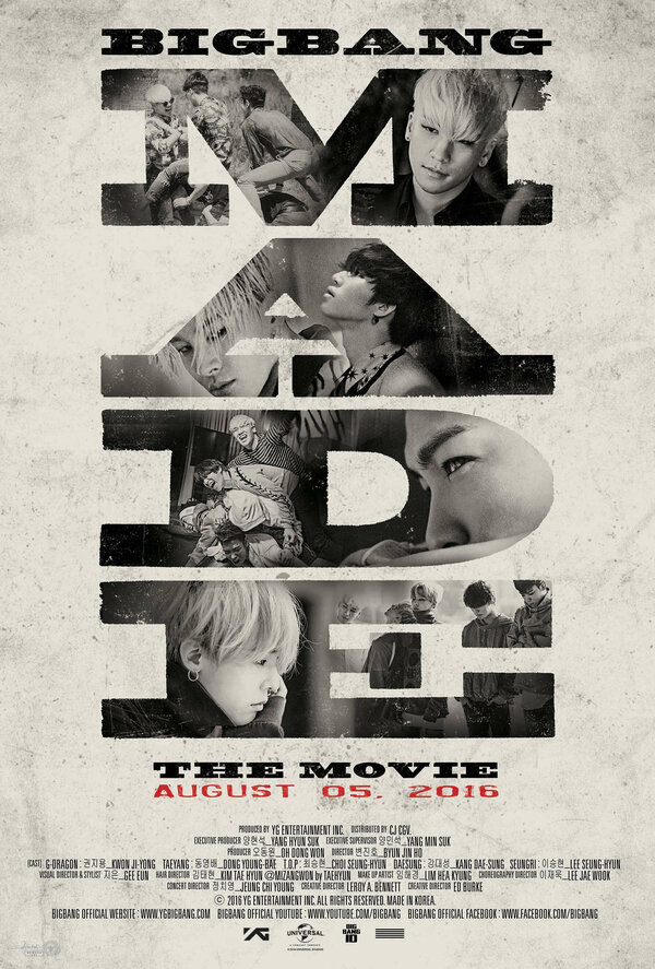 Постер фильма Big Bang Made the Movie