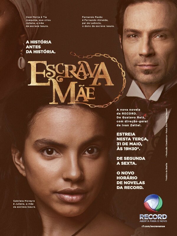Постер сериала Рабыня Мать