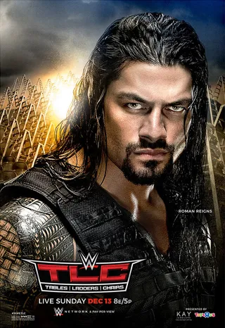 Постер WWE ТЛС: Столы, лестницы и стулья (2015)
