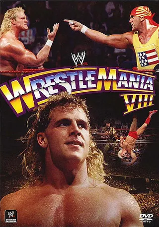 Постер WWF РестлМания 8 (1992)