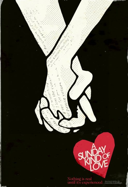 Постер фильма A Sunday Kind of Love