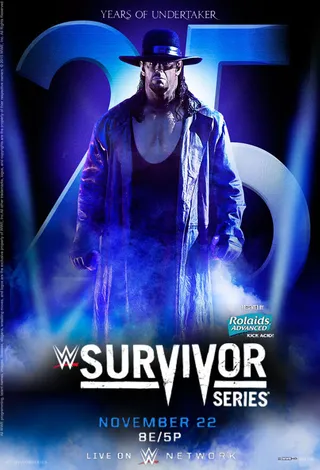 Постер WWE Серии на выживание (2015)