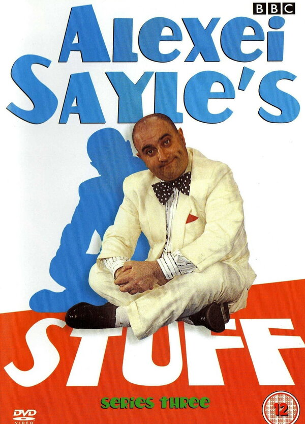 Постер сериала Alexei Sayle's Stuff