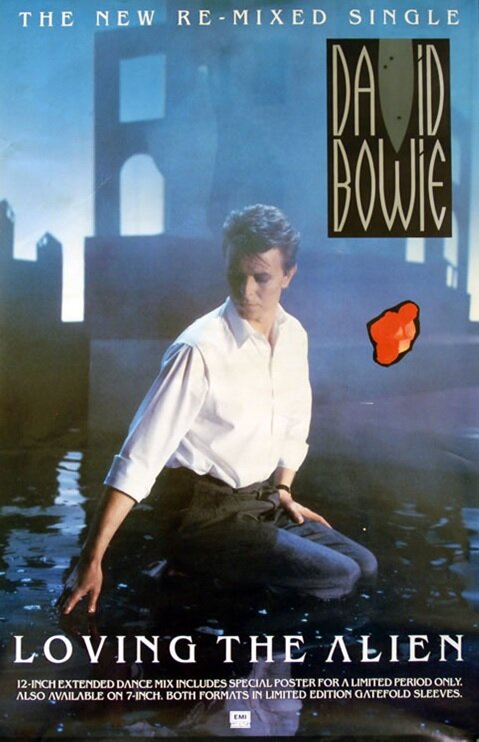 Постер фильма David Bowie: Loving the Alien