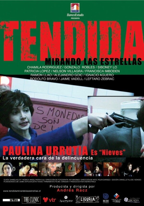 Постер фильма Tendida mirando las estrellas