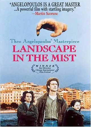 Постер Пейзаж в тумане (1988)