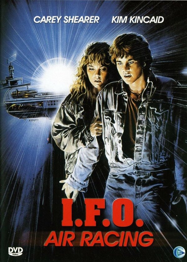 Постер фильма I.F.O. (Identified Flying Object)