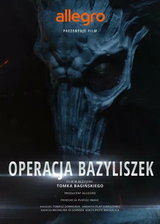 Постер Польские легенды: Операция «Василиск» (2016)