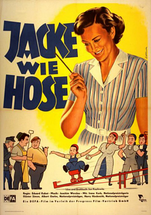 Постер фильма Jacke wie Hose