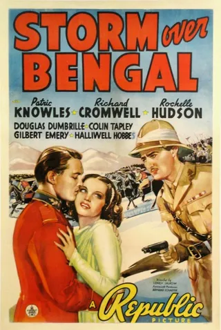 Постер Шторм в Бенгалии (1938)