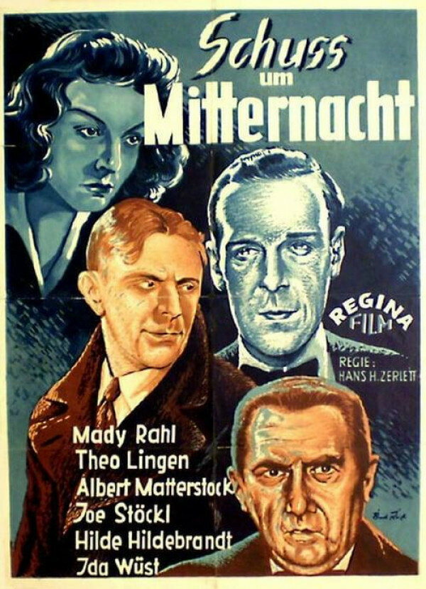 Постер фильма Schuß um Mitternacht