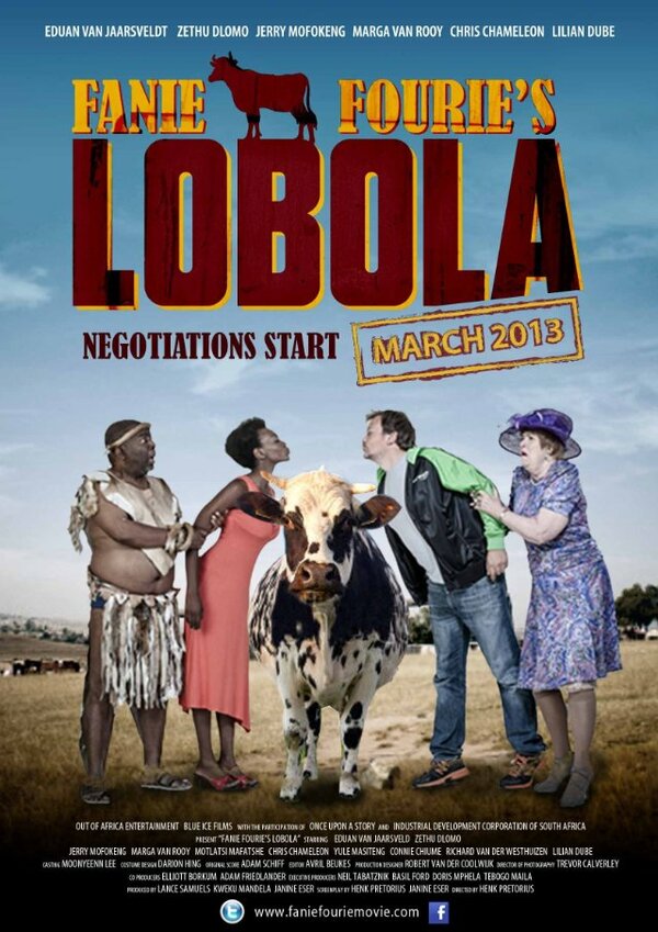 Постер фильма Fanie Fourie's Lobola