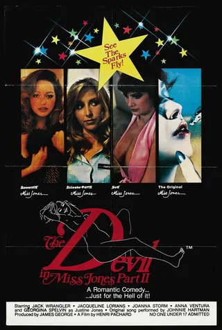 Постер Дьявол в мисс Джонс 2 (1982)