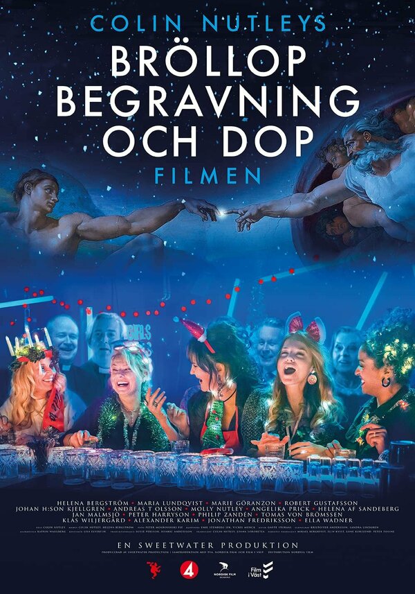 Постер фильма Bröllop, begravning och dop - Filmen