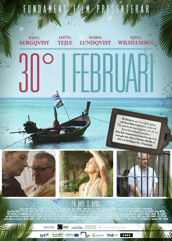 Постер сериала 30 градусов в феврале