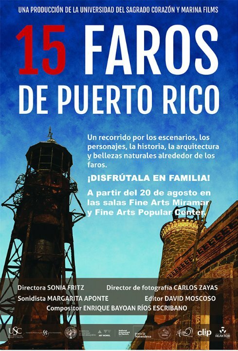 Постер фильма 15 Lighthouses of Puerto Rico