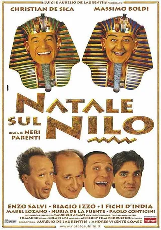Постер Рождество на Ниле (2002)