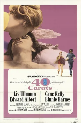 Постер 40 карат (1973)