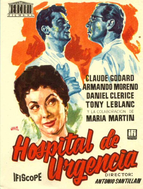 Постер фильма Hospital de urgencia