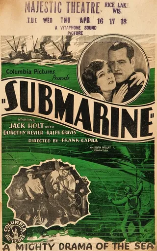 Постер Субмарина (1928)