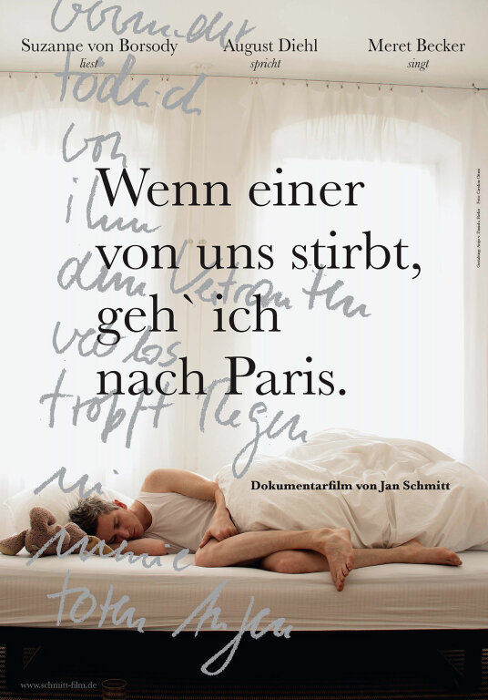 Постер фильма Wenn einer von uns stirbt, geh ich nach Paris