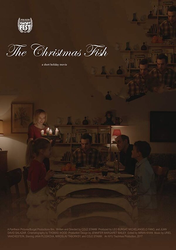 Постер фильма The Christmas Fish