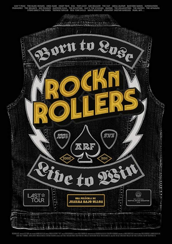 Постер фильма RockNRollers