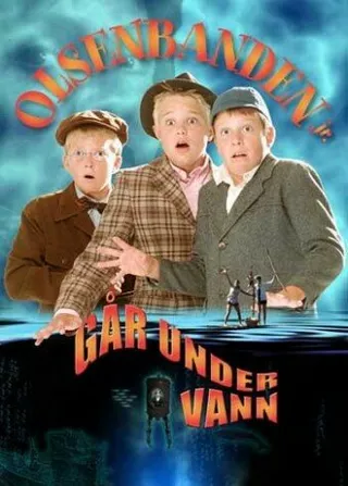 Постер Olsenbanden Junior går under vann (2003) Постер Olsenbanden Junior går under vann (2003)