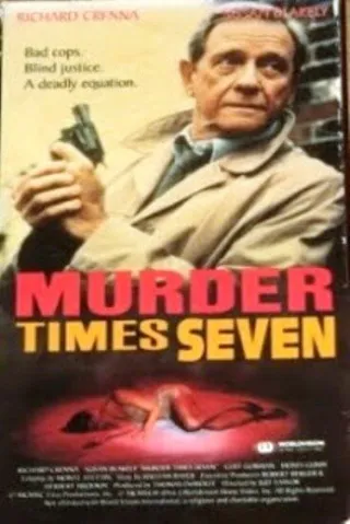 Постер Murder Times Seven (1990)