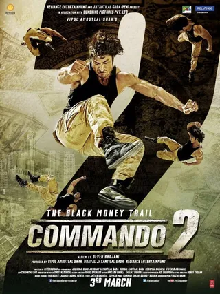 Постер Коммандо 2 (2017)