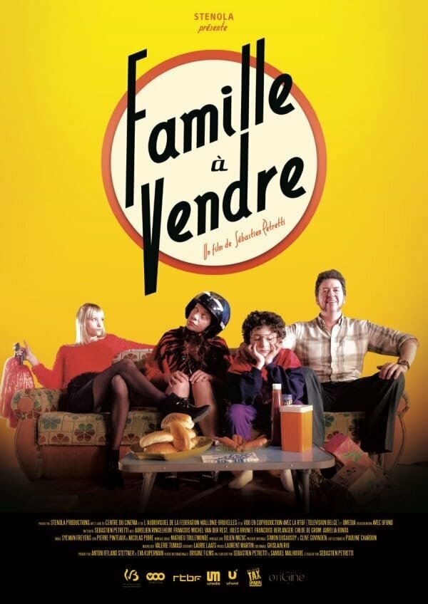Постер фильма Famille à vendre